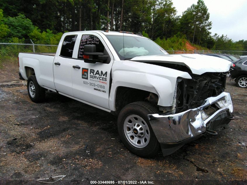 2016 CHEVROLET SILVERADO 3500HD WORK TRUCK 1GC2CYEG9GZ335171