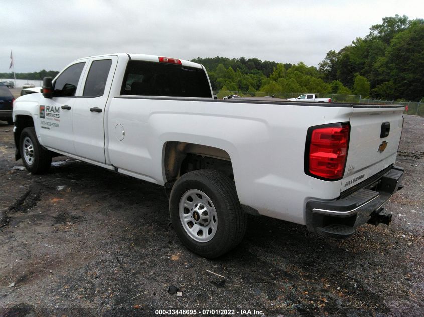 2016 CHEVROLET SILVERADO 3500HD WORK TRUCK 1GC2CYEG9GZ335171