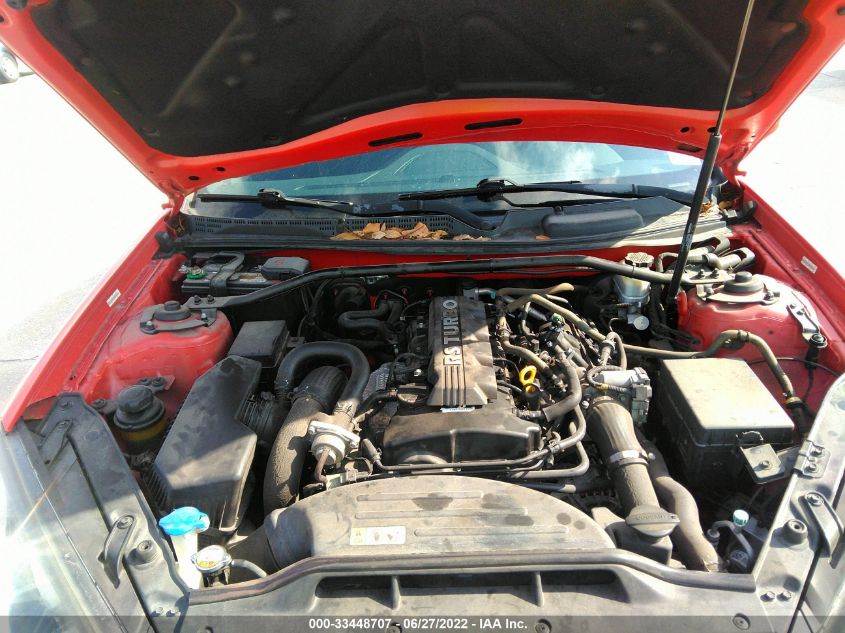 2013 HYUNDAI GENESIS COUPE 2.0T KMHHT6KD8DU083006