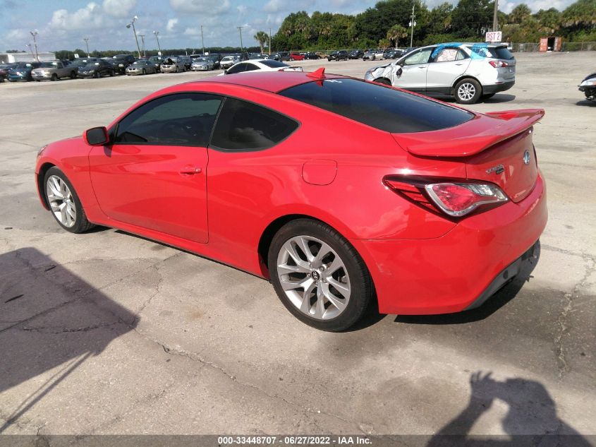 2013 HYUNDAI GENESIS COUPE 2.0T KMHHT6KD8DU083006