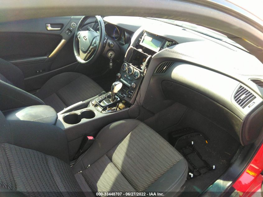 2013 HYUNDAI GENESIS COUPE 2.0T KMHHT6KD8DU083006