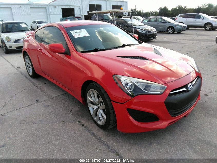 2013 HYUNDAI GENESIS COUPE 2.0T KMHHT6KD8DU083006