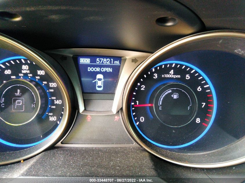 2013 HYUNDAI GENESIS COUPE 2.0T KMHHT6KD8DU083006