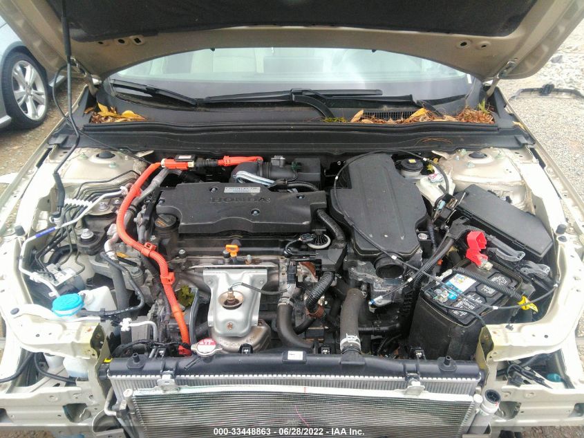 2018 HONDA ACCORD HYBRID EX 1HGCV3F42JA015798