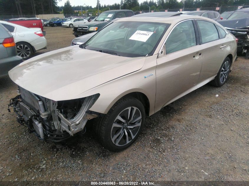 2018 HONDA ACCORD HYBRID EX 1HGCV3F42JA015798