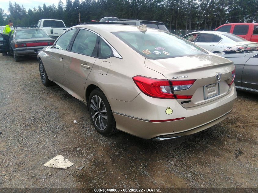 2018 HONDA ACCORD HYBRID EX 1HGCV3F42JA015798