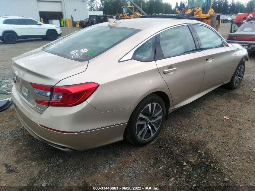 2018 HONDA ACCORD HYBRID EX 1HGCV3F42JA015798