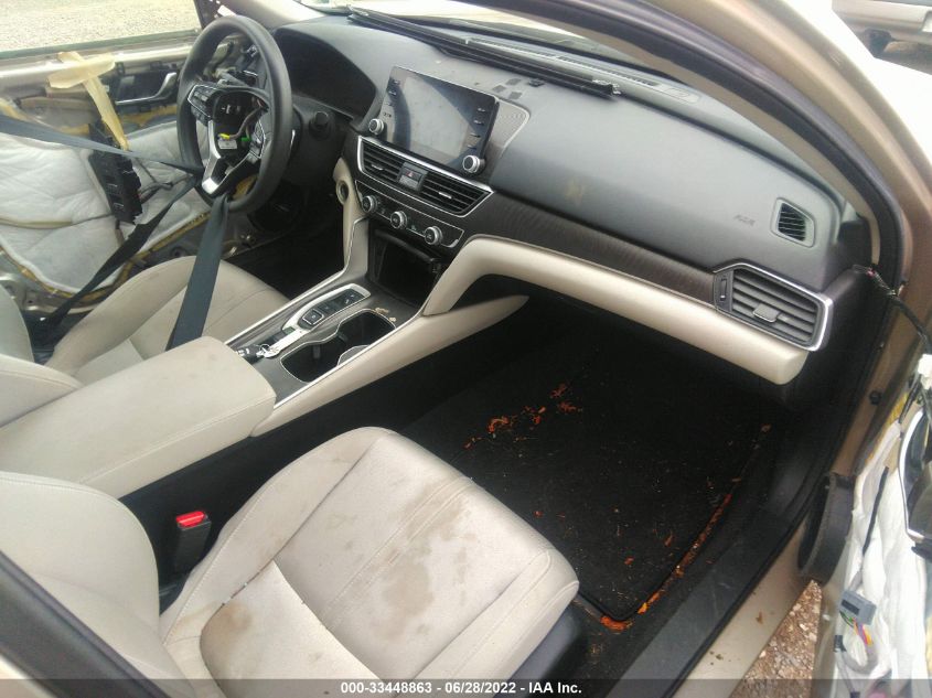 2018 HONDA ACCORD HYBRID EX 1HGCV3F42JA015798