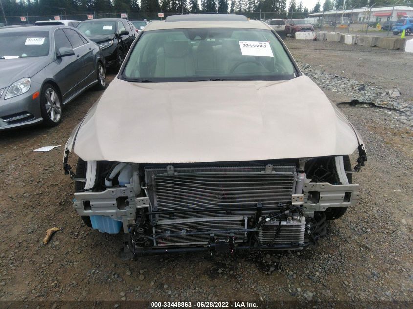 2018 HONDA ACCORD HYBRID EX 1HGCV3F42JA015798