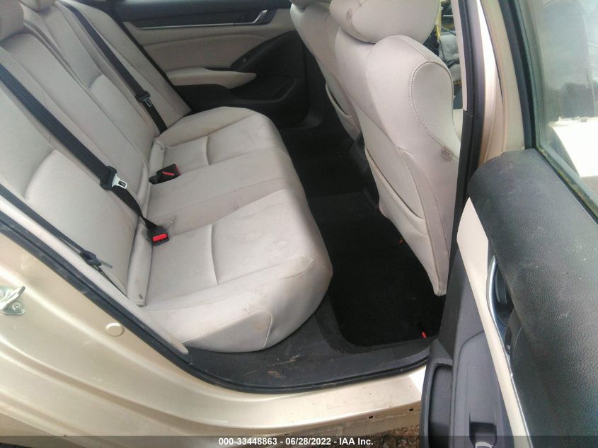 2018 HONDA ACCORD HYBRID EX 1HGCV3F42JA015798