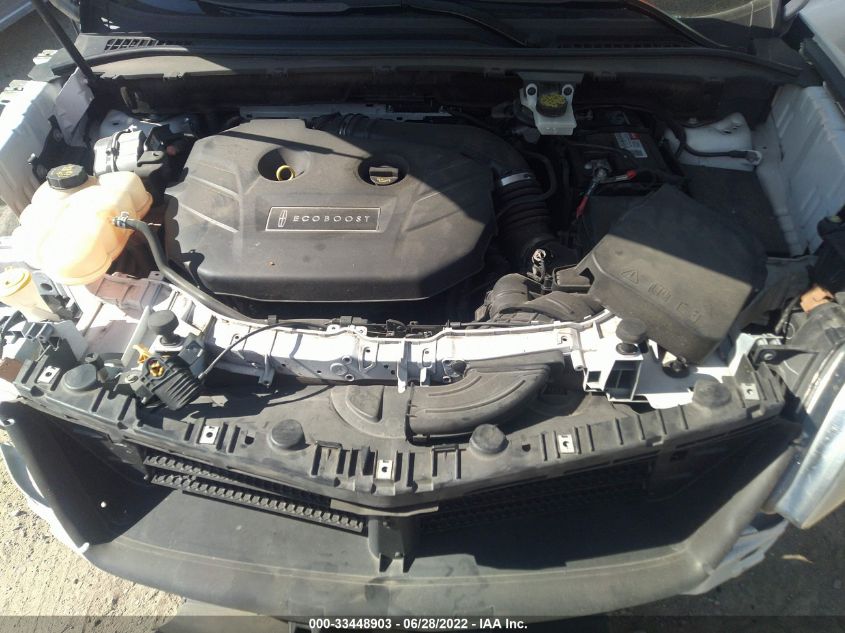 2015 LINCOLN MKC 5LMCJ1A91FUJ47483