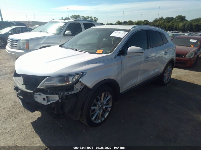 2015 LINCOLN MKC 5LMCJ1A91FUJ47483