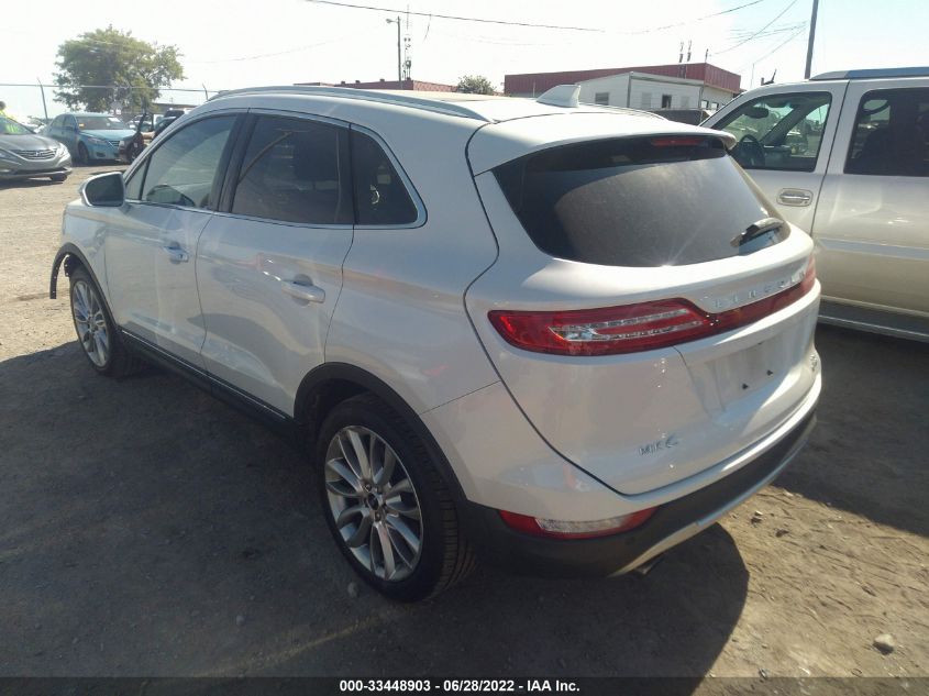 2015 LINCOLN MKC 5LMCJ1A91FUJ47483
