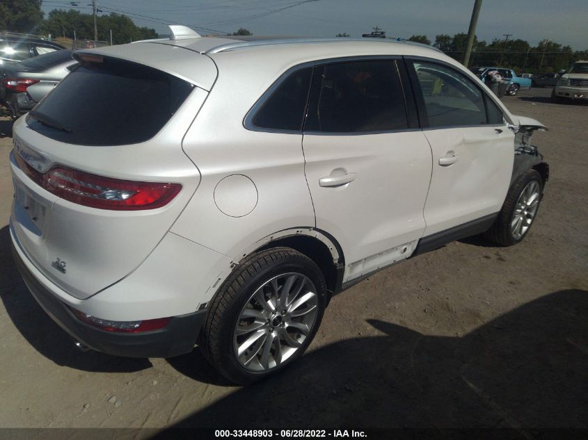 2015 LINCOLN MKC 5LMCJ1A91FUJ47483