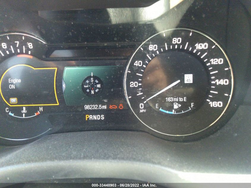2015 LINCOLN MKC 5LMCJ1A91FUJ47483