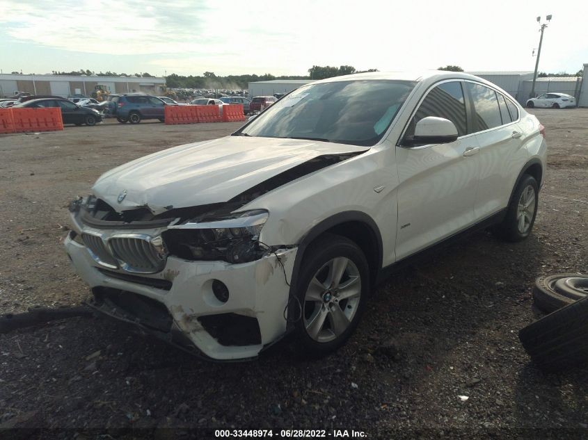 2015 BMW X4 XDRIVE28I 5UXXW3C58F0F89430