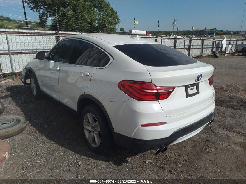 2015 BMW X4 XDRIVE28I 5UXXW3C58F0F89430