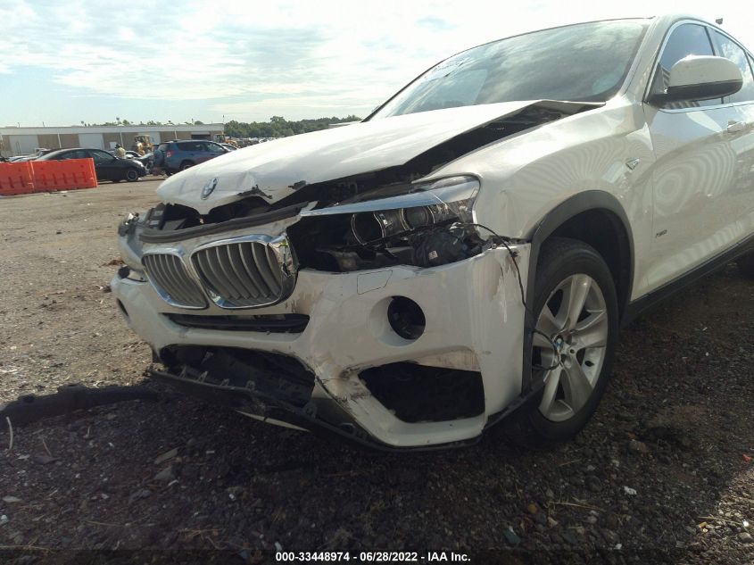 2015 BMW X4 XDRIVE28I 5UXXW3C58F0F89430