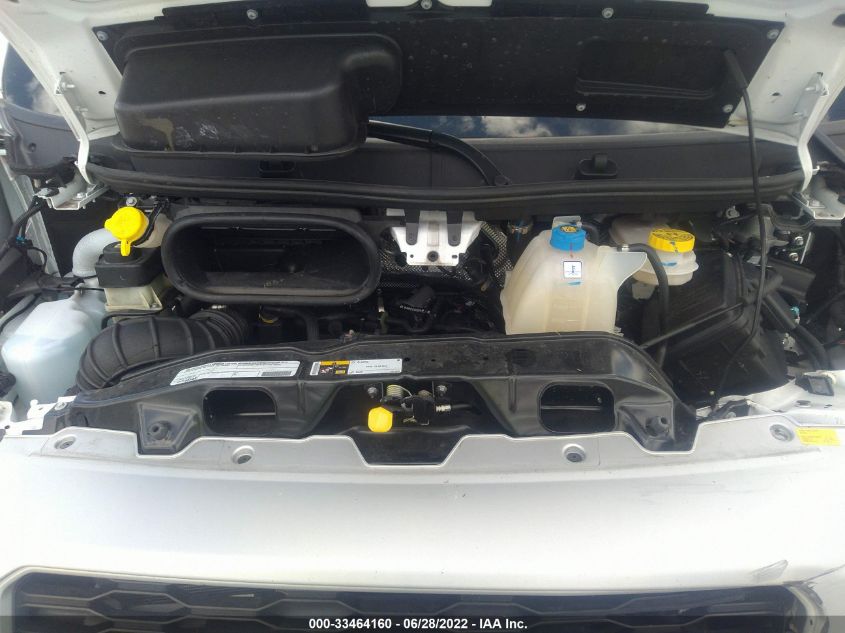 2021 RAM PROMASTER CARGO VAN 3C6LRVAG9ME560325