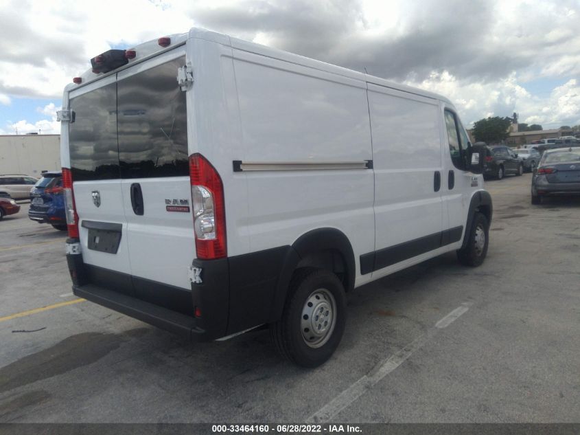 2021 RAM PROMASTER CARGO VAN 3C6LRVAG9ME560325