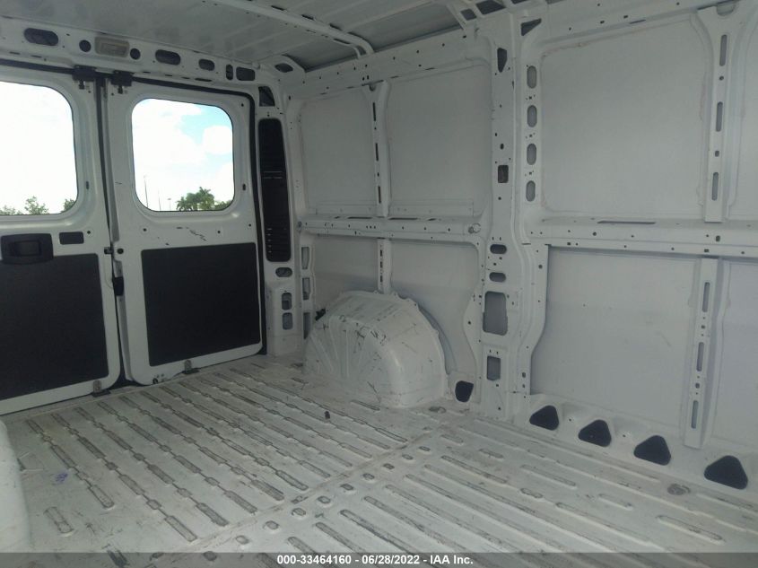 2021 RAM PROMASTER CARGO VAN 3C6LRVAG9ME560325