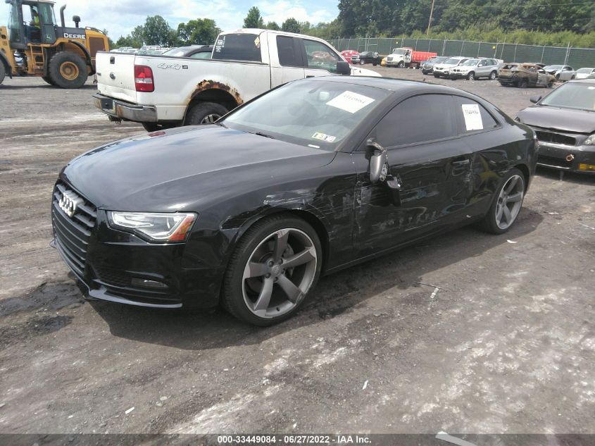 2014 AUDI A5 PREMIUM PLUS WAURFAFR0EA065480