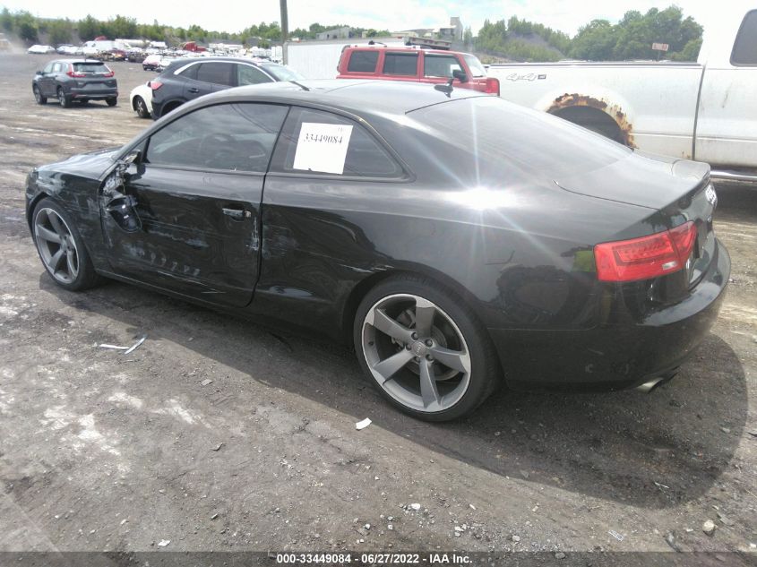 2014 AUDI A5 PREMIUM PLUS WAURFAFR0EA065480