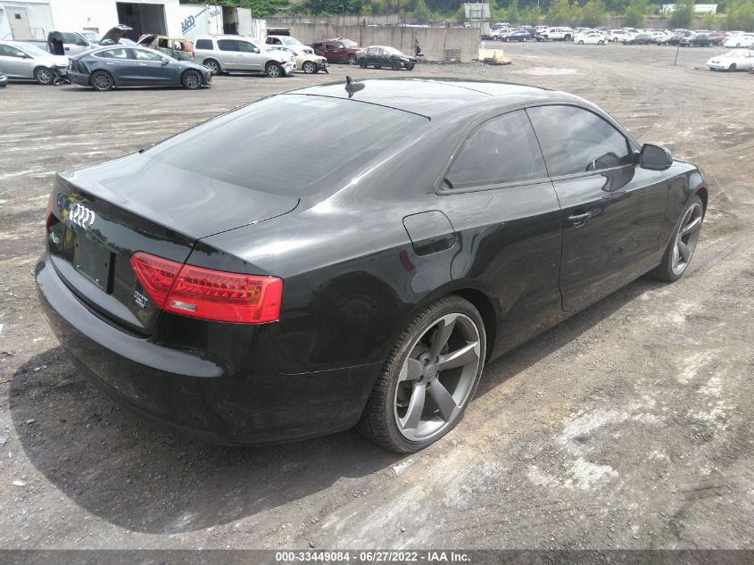 2014 AUDI A5 PREMIUM PLUS WAURFAFR0EA065480