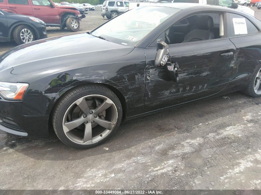 2014 AUDI A5 PREMIUM PLUS WAURFAFR0EA065480