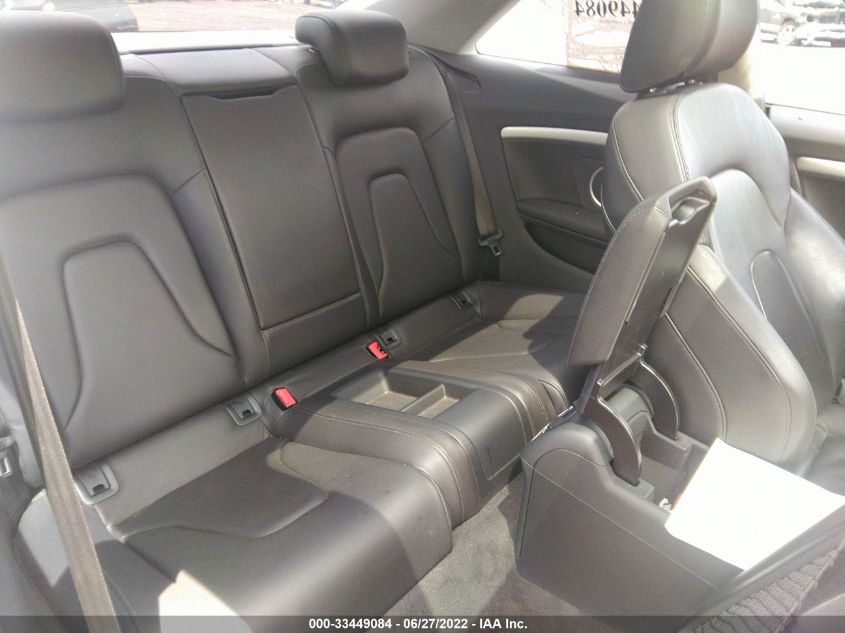 2014 AUDI A5 PREMIUM PLUS WAURFAFR0EA065480