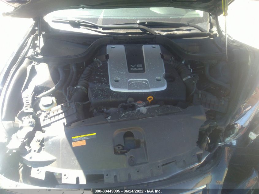 2013 INFINITI G37 COUPE X JN1CV6ELXDM950100