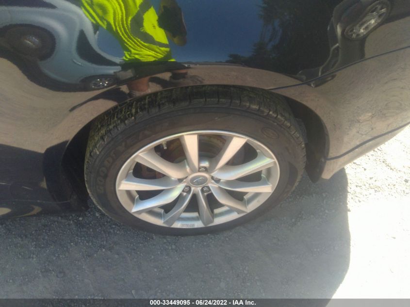 2013 INFINITI G37 COUPE X JN1CV6ELXDM950100