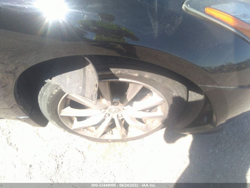 2013 INFINITI G37 COUPE X JN1CV6ELXDM950100