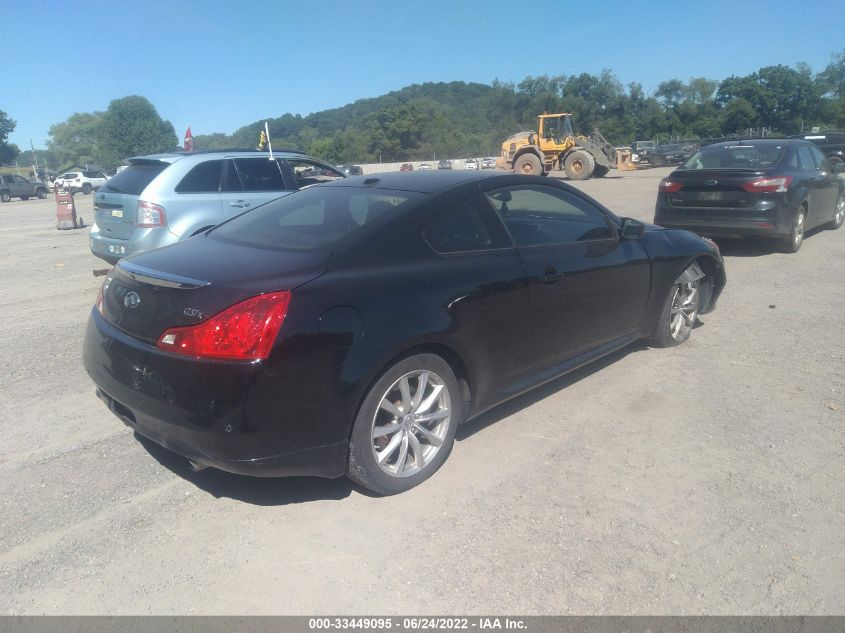 2013 INFINITI G37 COUPE X JN1CV6ELXDM950100