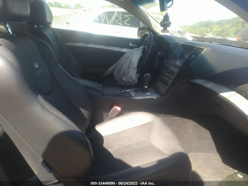 2013 INFINITI G37 COUPE X JN1CV6ELXDM950100