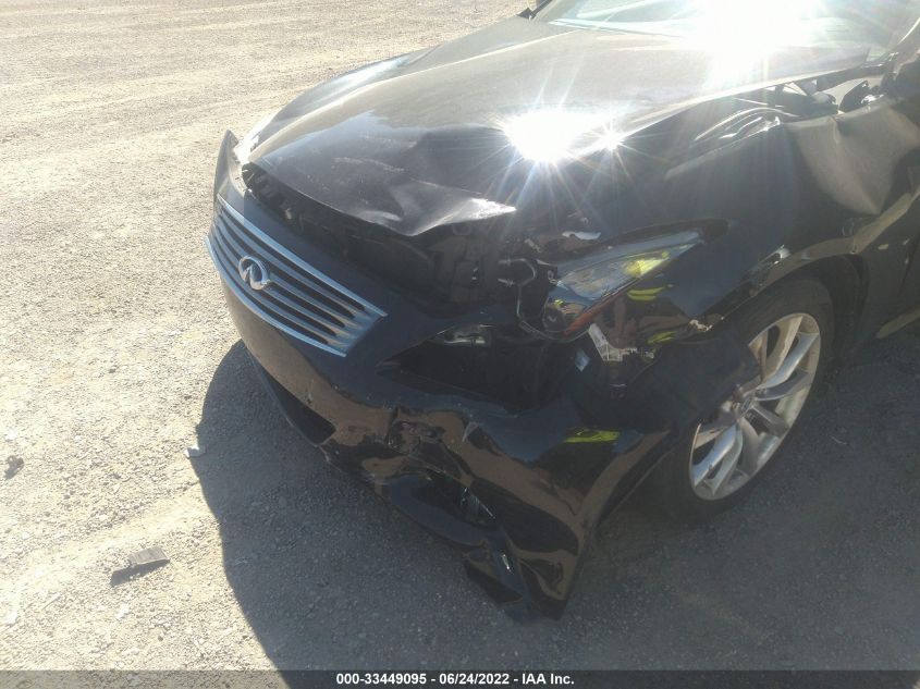 2013 INFINITI G37 COUPE X JN1CV6ELXDM950100