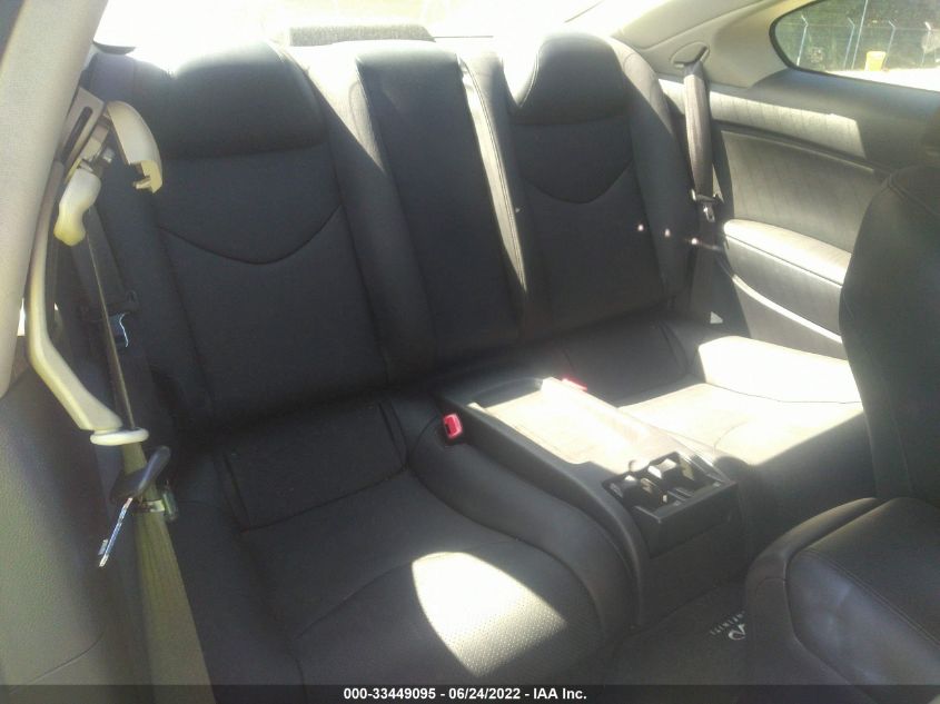 2013 INFINITI G37 COUPE X JN1CV6ELXDM950100