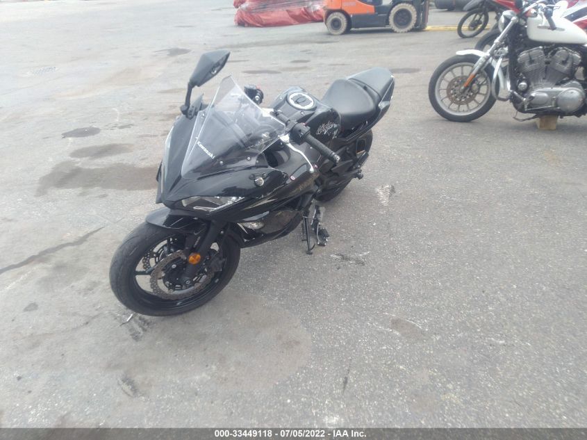 2017 KAWASAKI EX650 F JKAEXEK18HDA04190