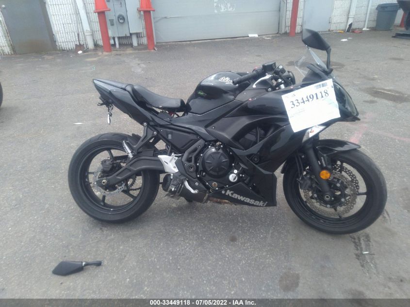 2017 KAWASAKI EX650 F JKAEXEK18HDA04190