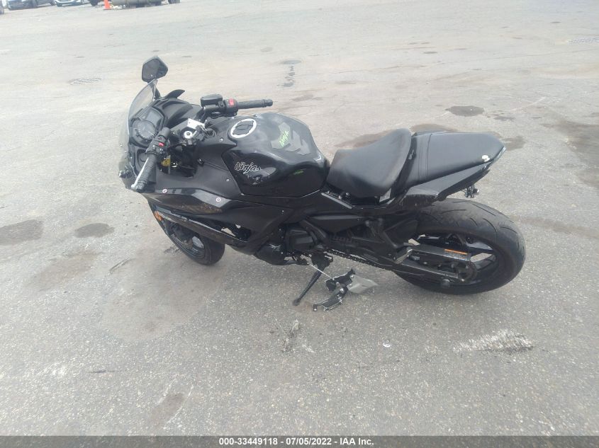 2017 KAWASAKI EX650 F JKAEXEK18HDA04190