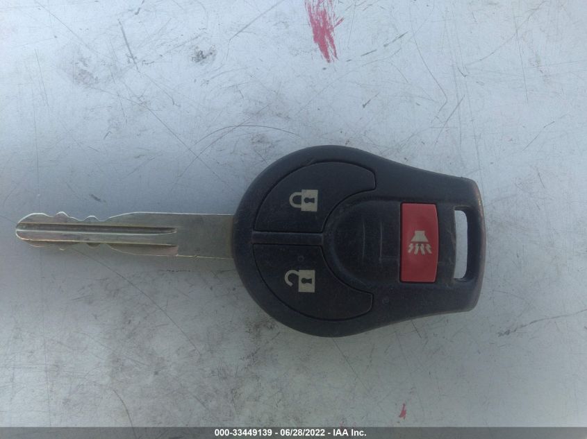 2013 NISSAN JUKE S JN8AF5MR3DT208617