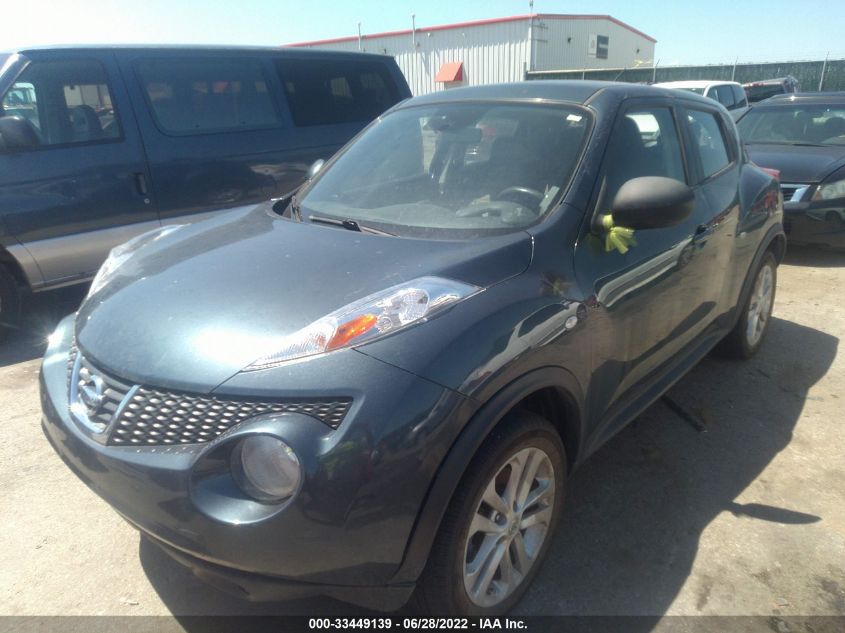 2013 NISSAN JUKE S JN8AF5MR3DT208617