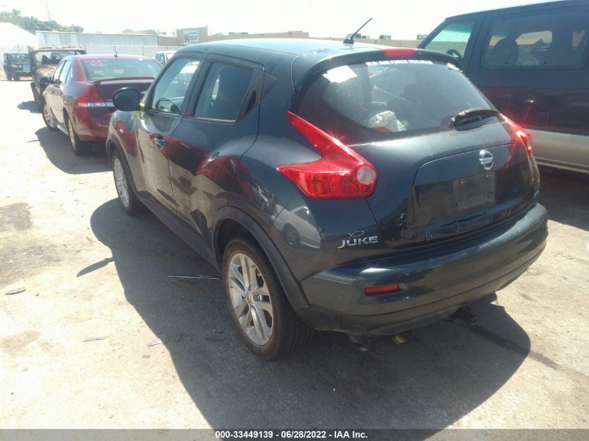 2013 NISSAN JUKE S JN8AF5MR3DT208617