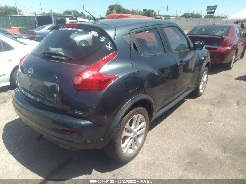 2013 NISSAN JUKE S JN8AF5MR3DT208617