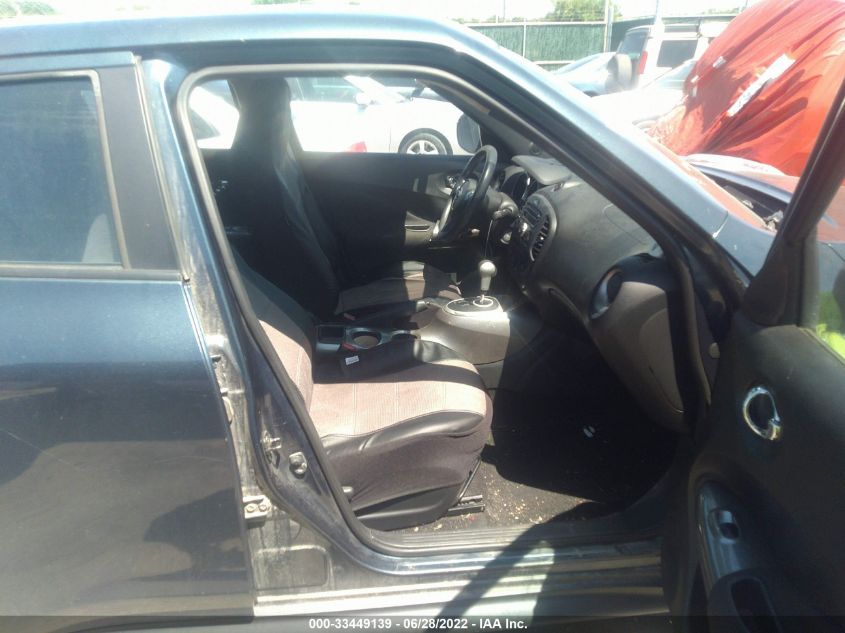 2013 NISSAN JUKE S JN8AF5MR3DT208617