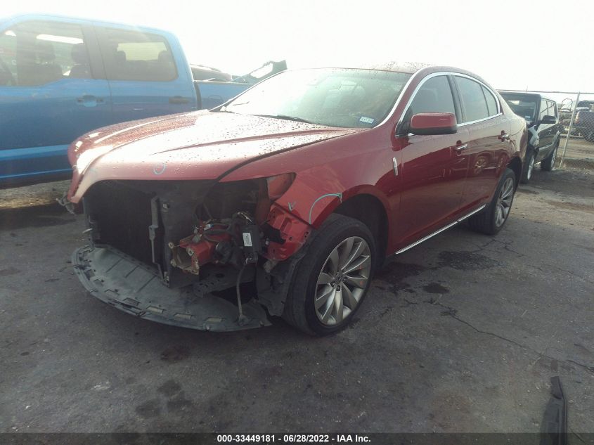 2014 LINCOLN MKS 1LNHL9DK2EG600393