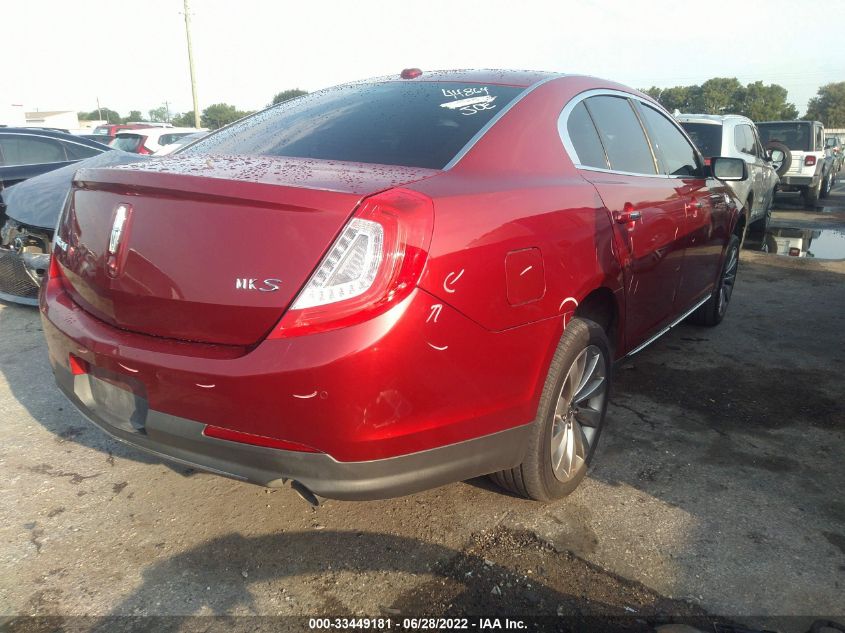 2014 LINCOLN MKS 1LNHL9DK2EG600393