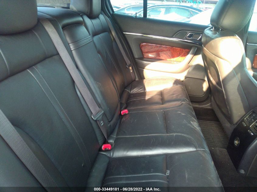 2014 LINCOLN MKS 1LNHL9DK2EG600393