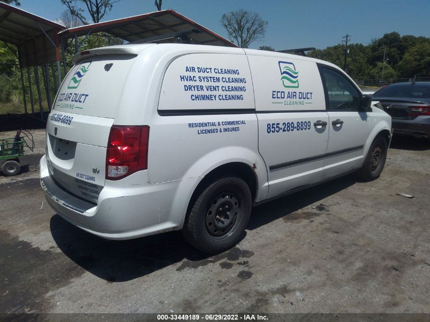 2015 RAM CARGO VAN TRADESMAN 2C4JRGAGXFR681944