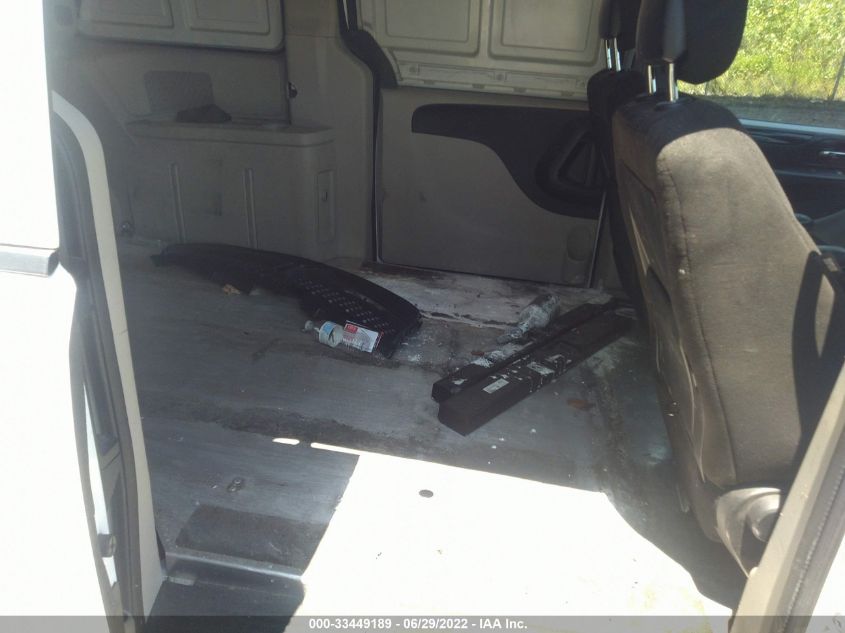 2015 RAM CARGO VAN TRADESMAN 2C4JRGAGXFR681944
